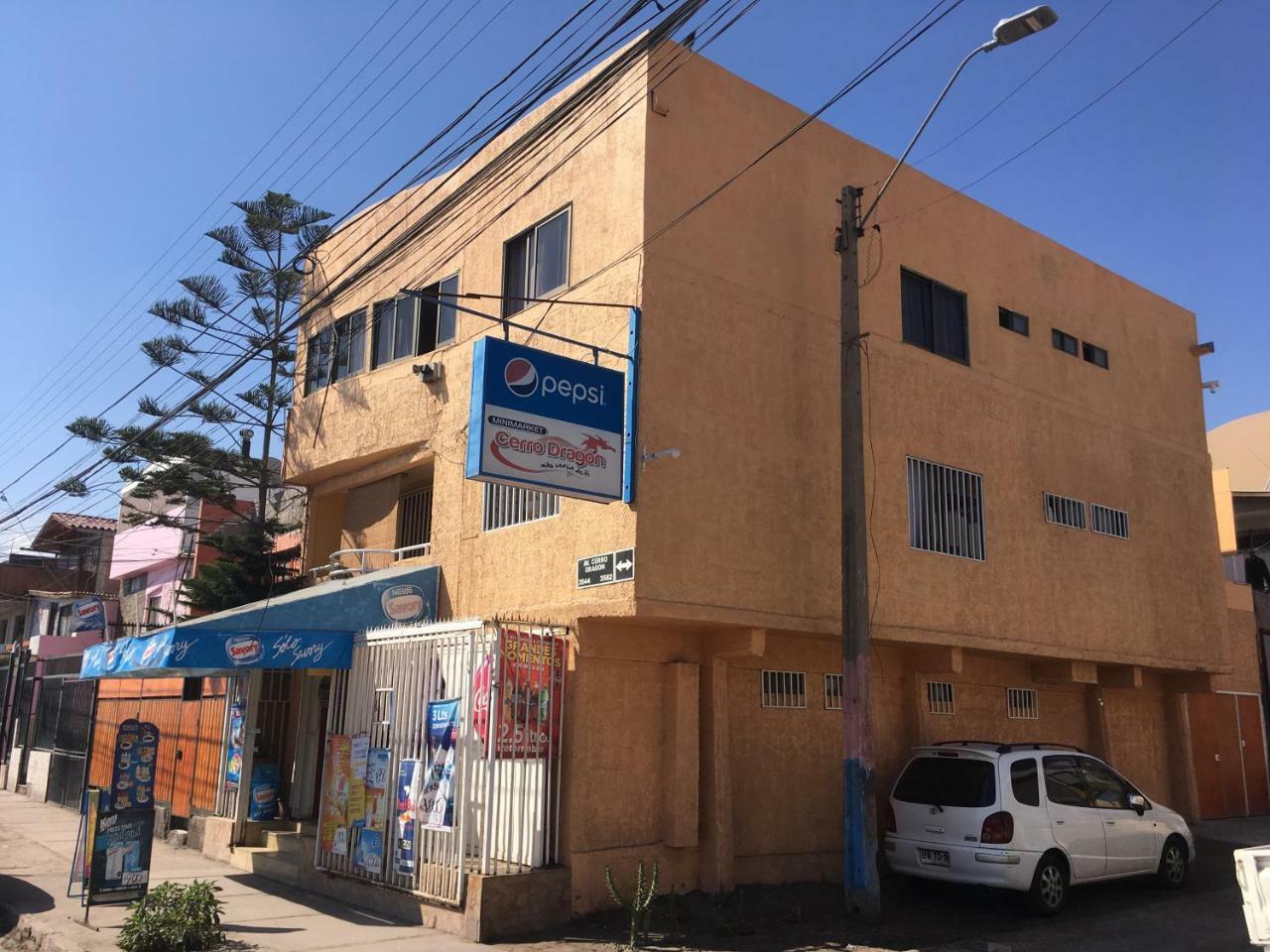 Hogar Dona Gloria Otel Iquique Dış mekan fotoğraf